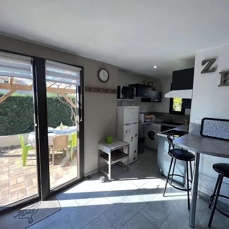 Apartment Pavillon Avec Jardin, Piscine, Tennis - 7 Pers, 3 Pieces, Proche Et Commerces - Fr-1-701-52