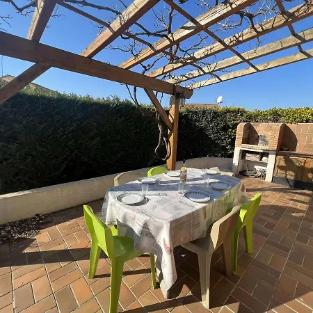 Apartment Pavillon Avec Jardin, Piscine, Tennis - 7 Pers, 3 Pieces, Proche Et Commerces - Fr-1-701-52 *