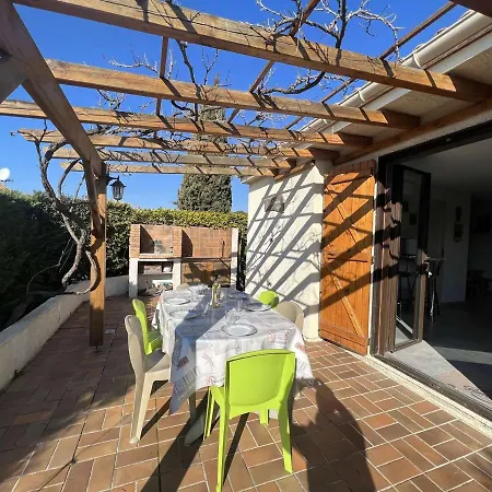 Pavillon Avec Jardin, Piscine, Tennis - 7 Pers, 3 Pieces, Proche Et Commerces - Fr-1-701-52 Apartment Vendres