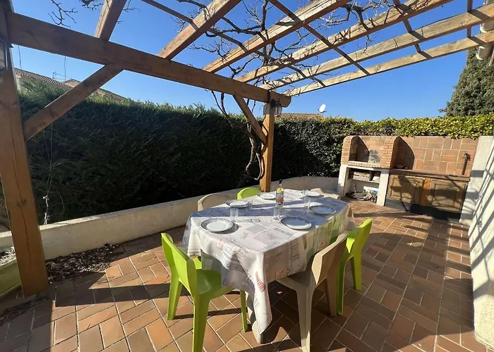 Apartamento Pavillon Avec Jardin, Piscine, Tennis - 7 Pers, 3 Pieces, Proche Et Commerces - Fr-1-701-52 *